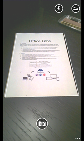 Office lens