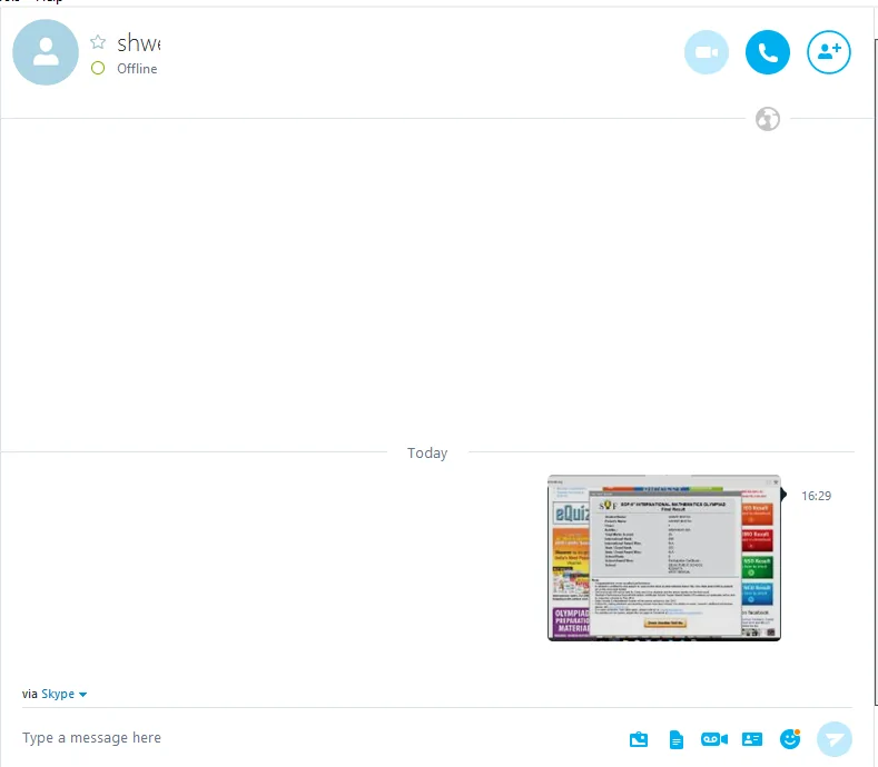 Offline Files Skype