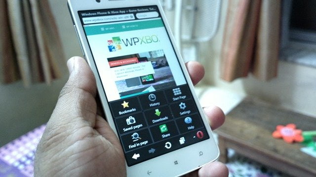 opera mini windows phone