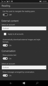Outlook Email Preview Text Mobile 1