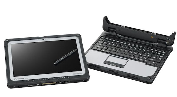 Panasonic unveils Toughbook CF-33 Windows 10 Powered Rugged 2-in-1 detachable Laptop