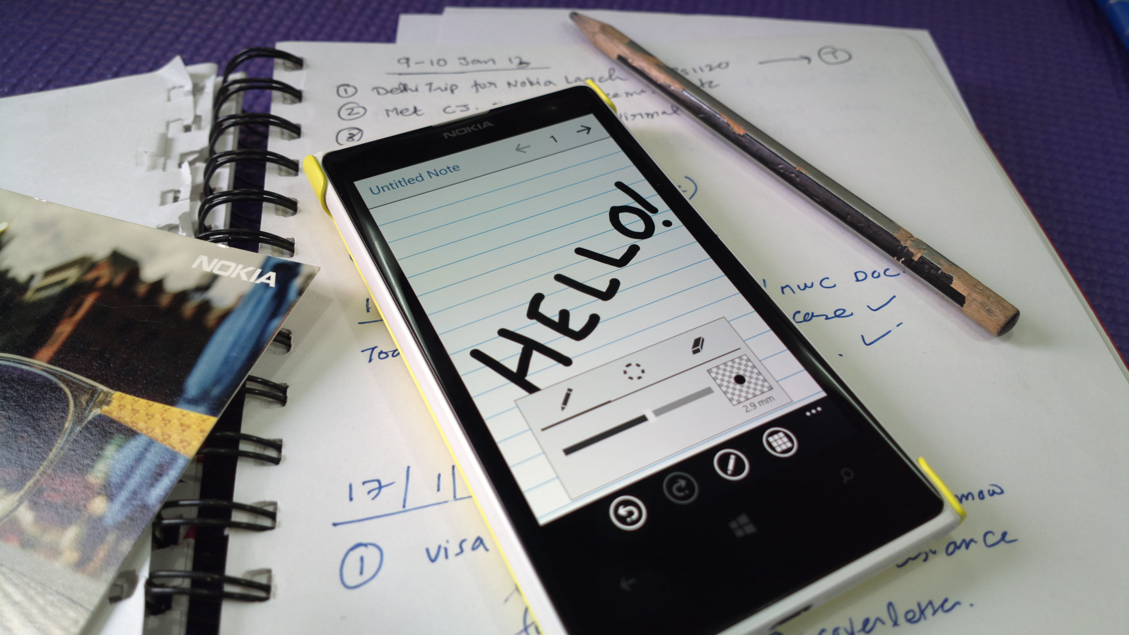 microsoft app for note taking with stylus