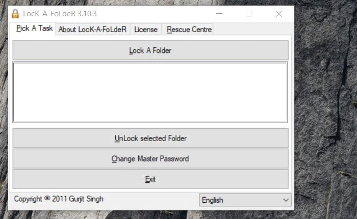 how to lock a folder using cmd