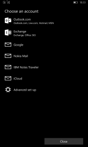 People App Windows 10 Mobile Features 2