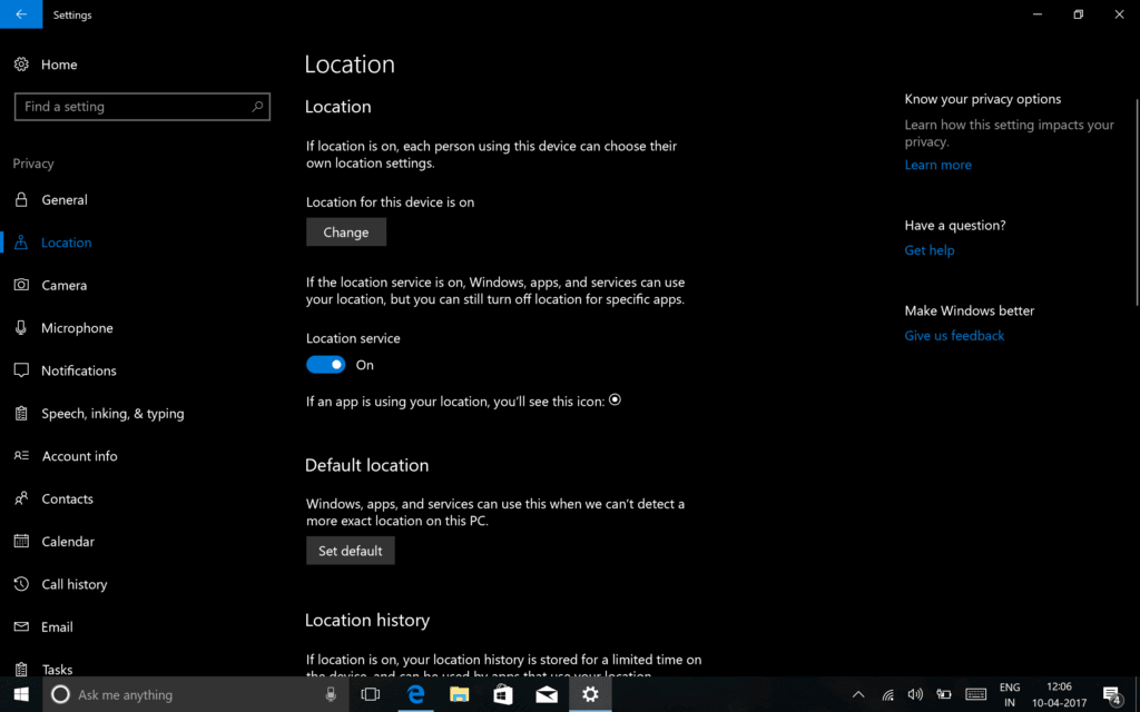 How To Configure Privacy Settings In Windows 10 And Online Account 8441