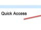 Quick Access in Windows 10