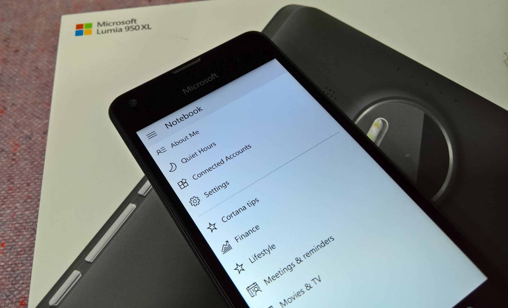 Use Quiet Hours in Windows 10 Mobile