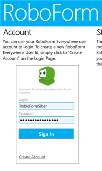 how to force roboform to save password