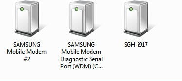 Samsung Focus as Modem