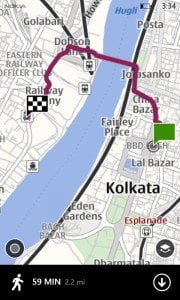 Nokia Maps Direction