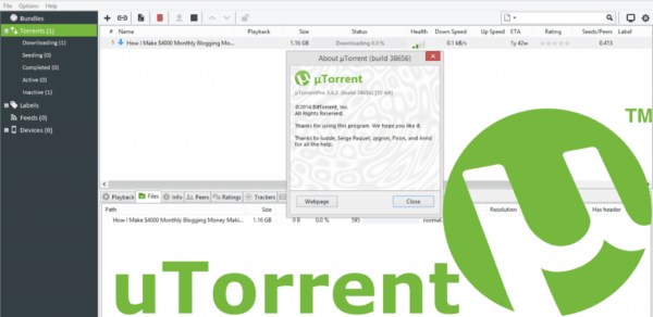 Create Private Torrent File