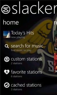 download slacker streaming radio