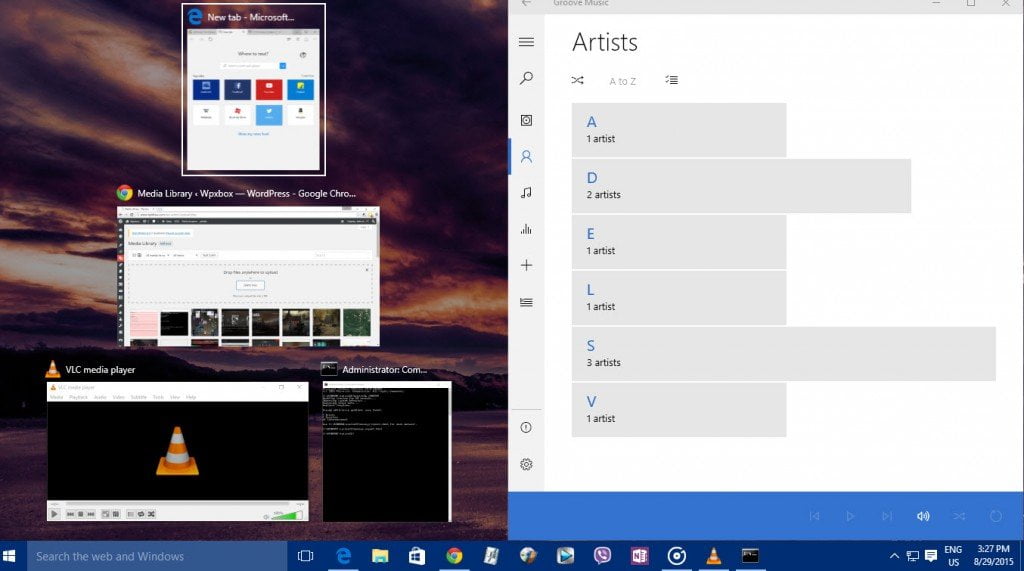 How to Snap & Arrange multiple windows in Windows 10