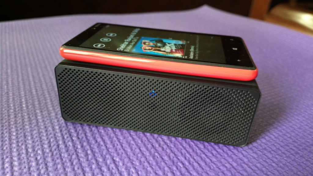 Sonivo NFA Speakers with Windows Phone