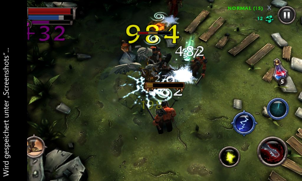 Review : Soulcraft for Windows Phone