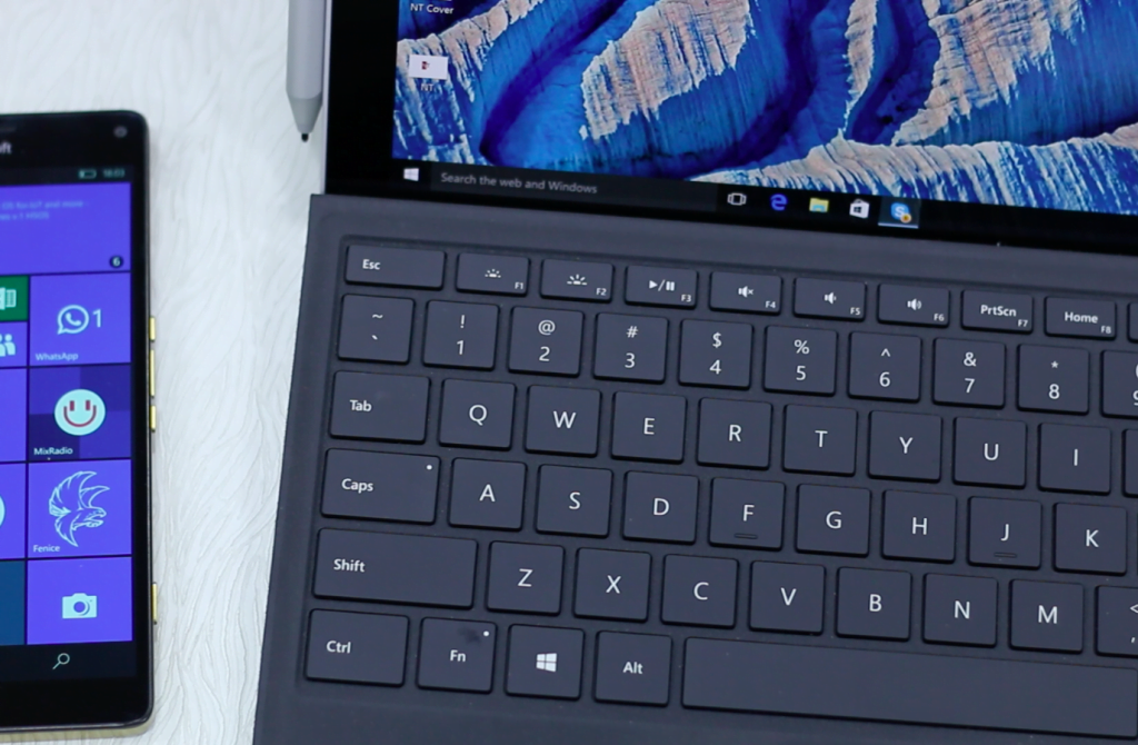 Surface Pro 4 Keyboard Focus