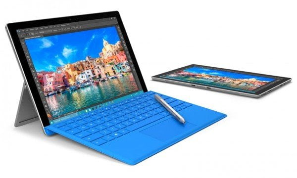 Surface Pro 4 Press