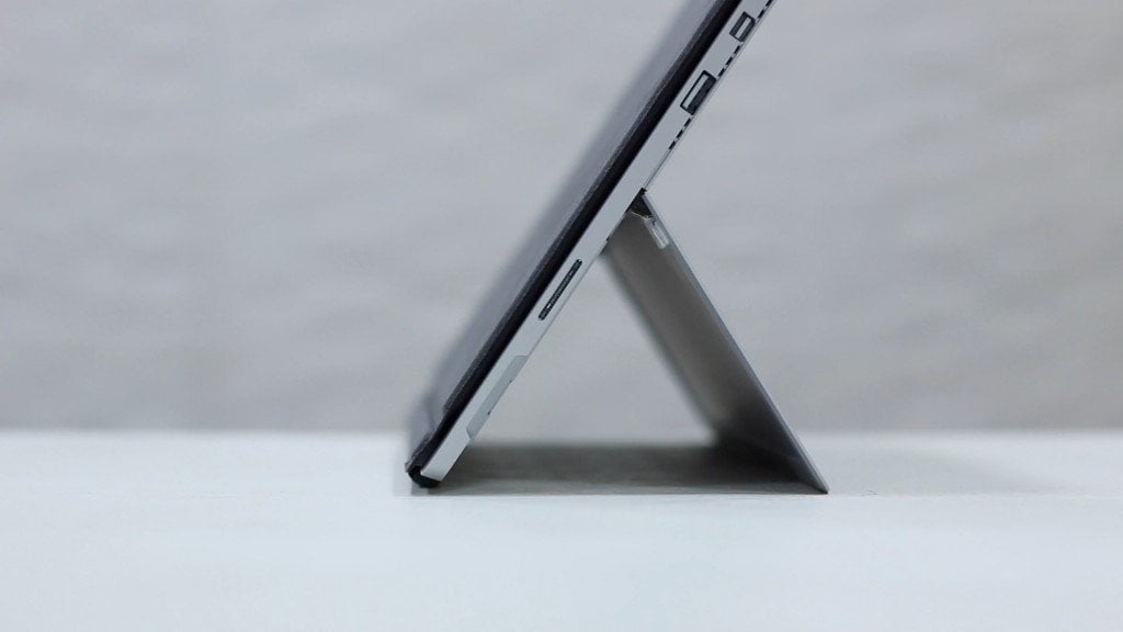 Surface Pro 4 Type Case Thickness