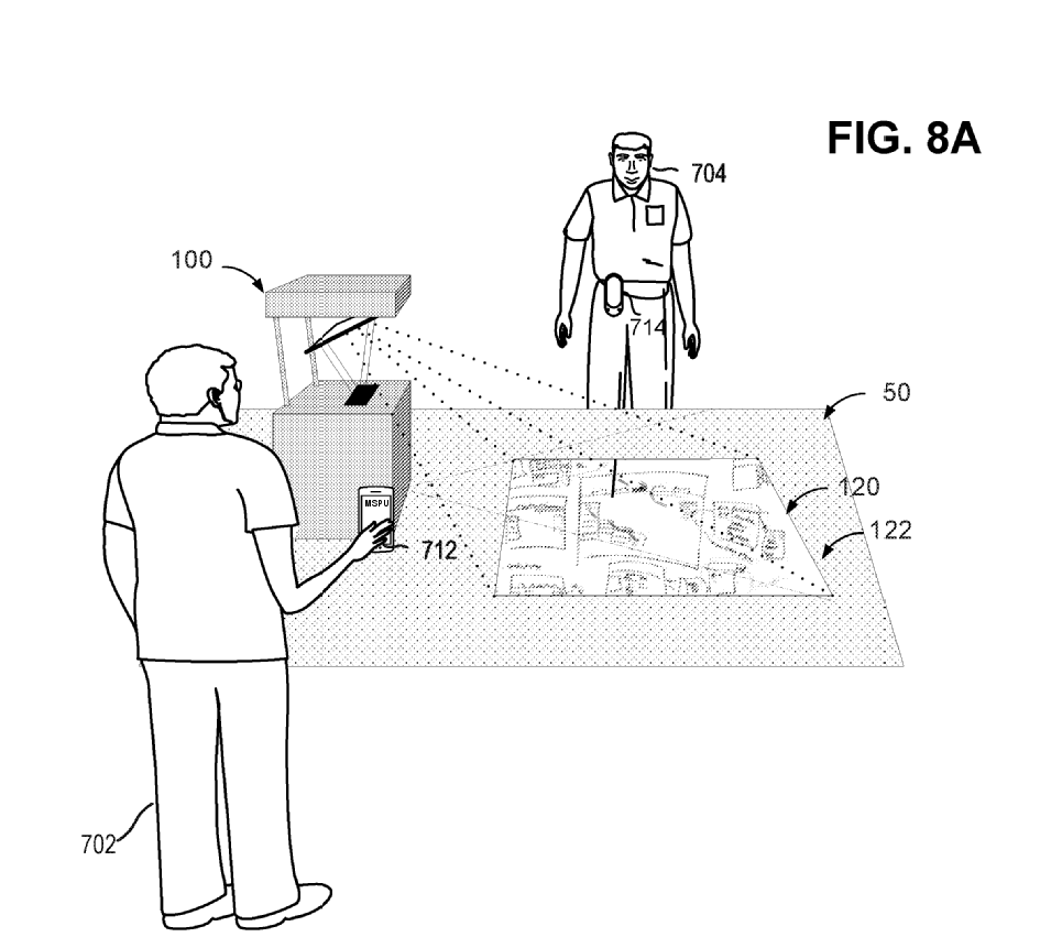 Patent reveal the idea behind Microsoft Surface Table still alive