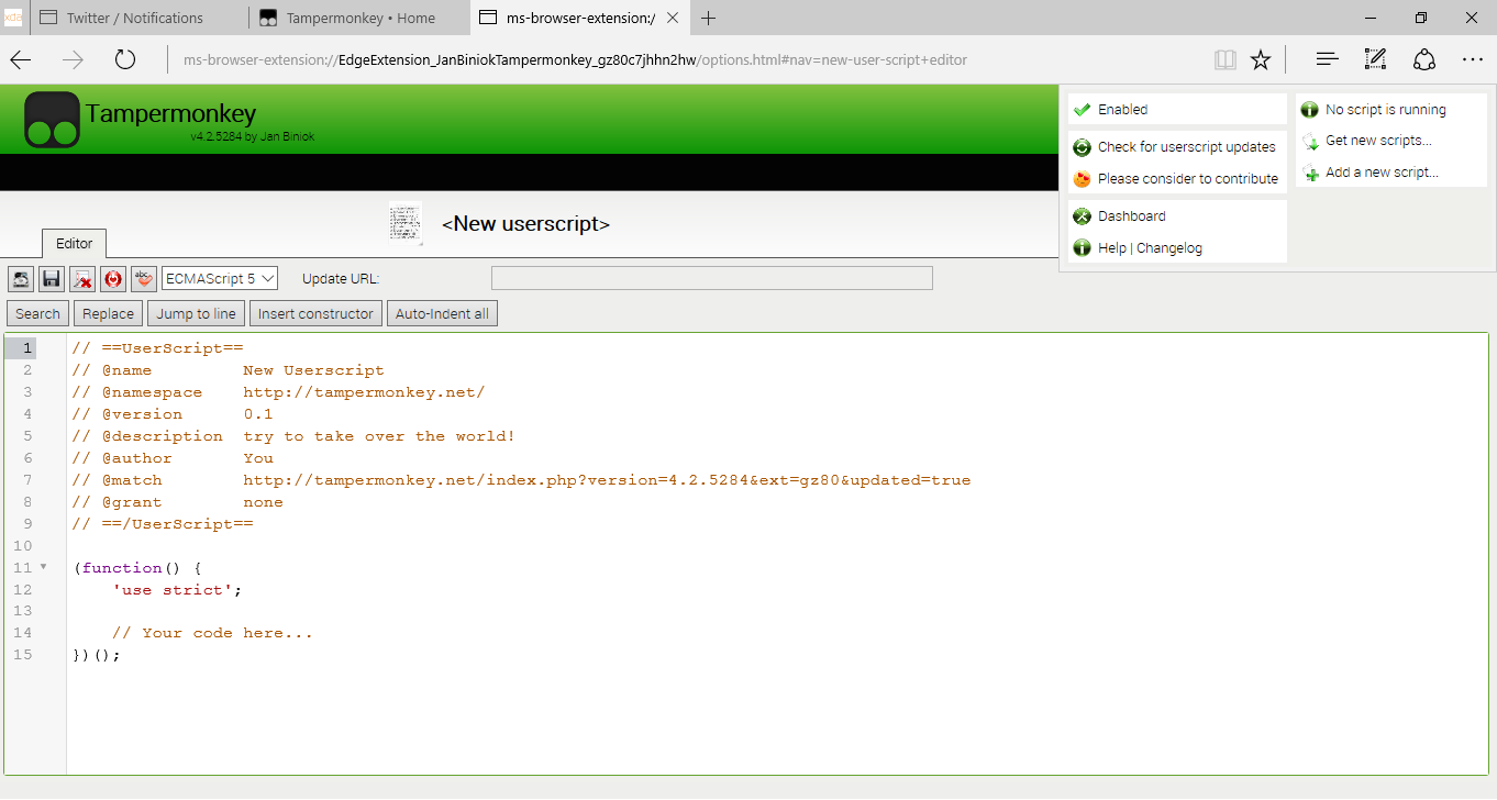 tampermonkey script tutorial