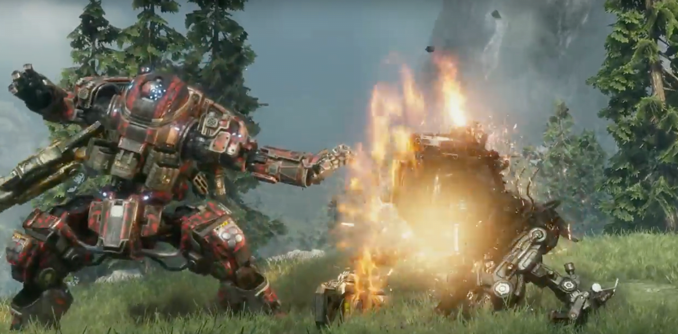 Titanfall 2 Coming With Campaign Mode New Weapons Titan Vs Titan Mode