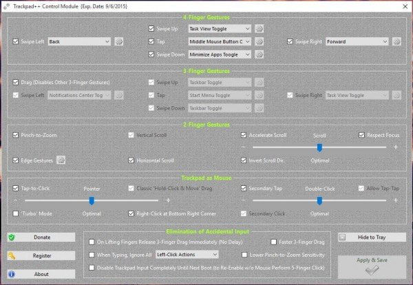 get mac trackpad gestures windows