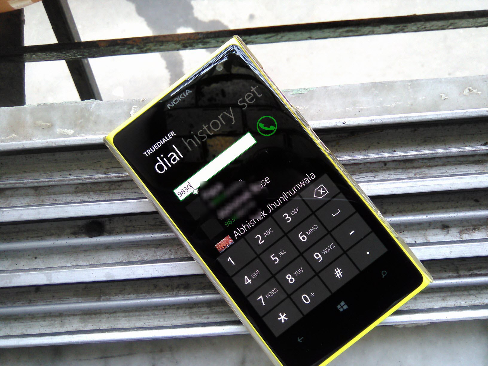 windows phone dialer app