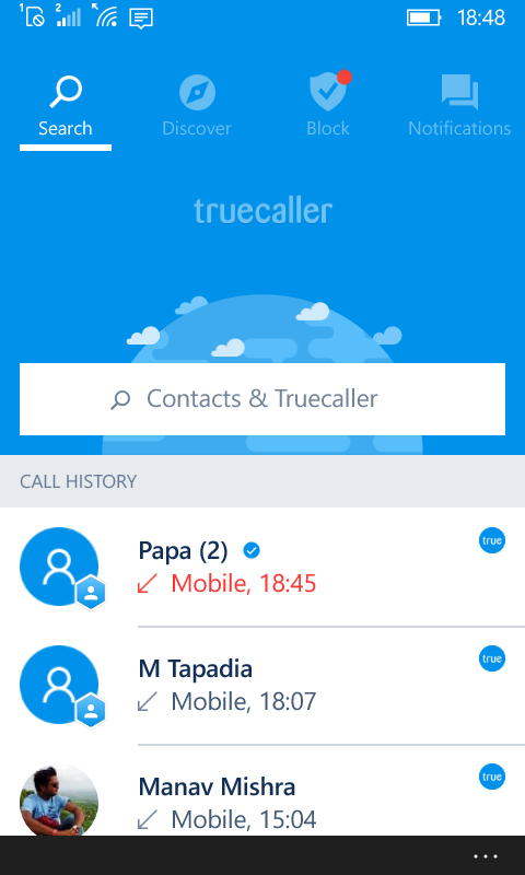 truecaller id profile