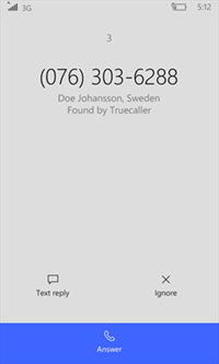 truecaller app for windows phone truecaller app for windows phone