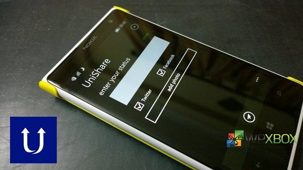 Unishare for Windows Phone