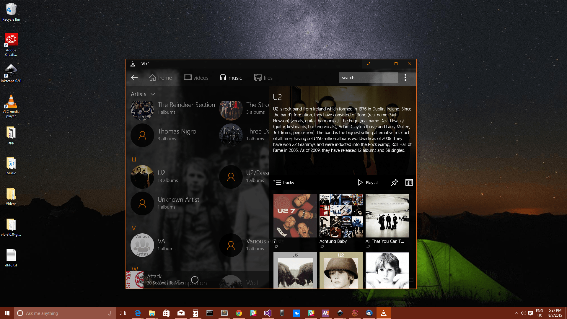 Download VLC Windows 10