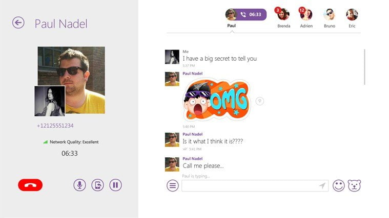 viber video call windows 8.1