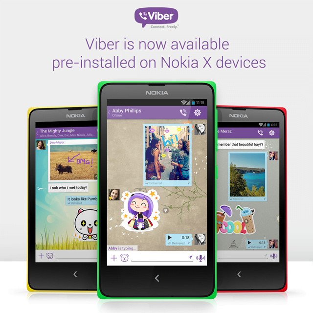 viber app for nokia n82