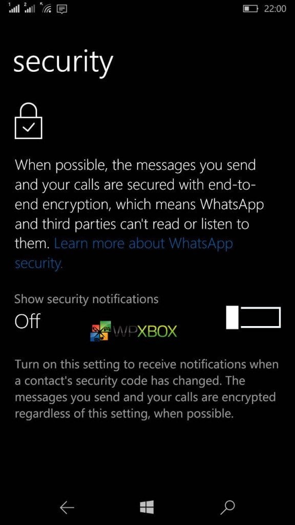 the android messages now endtoend encryption