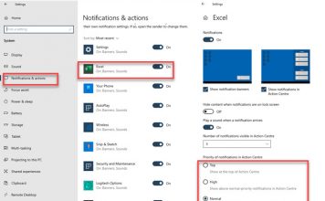 Windows 10 App Notification Prioritty