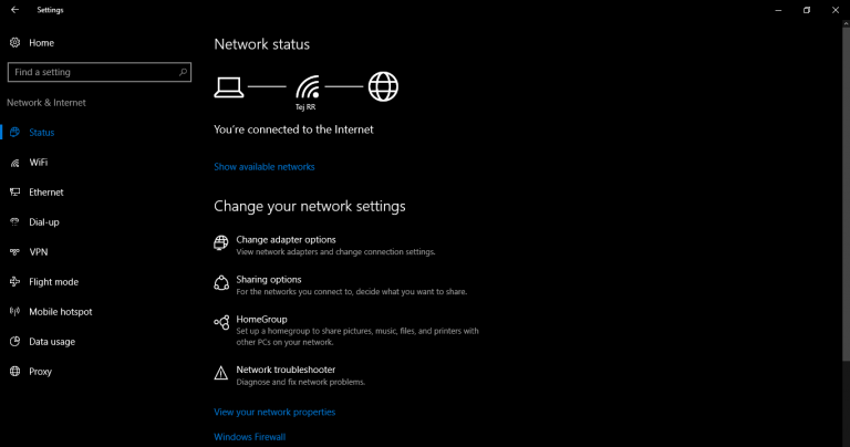 connect hotspot to pc windows 7