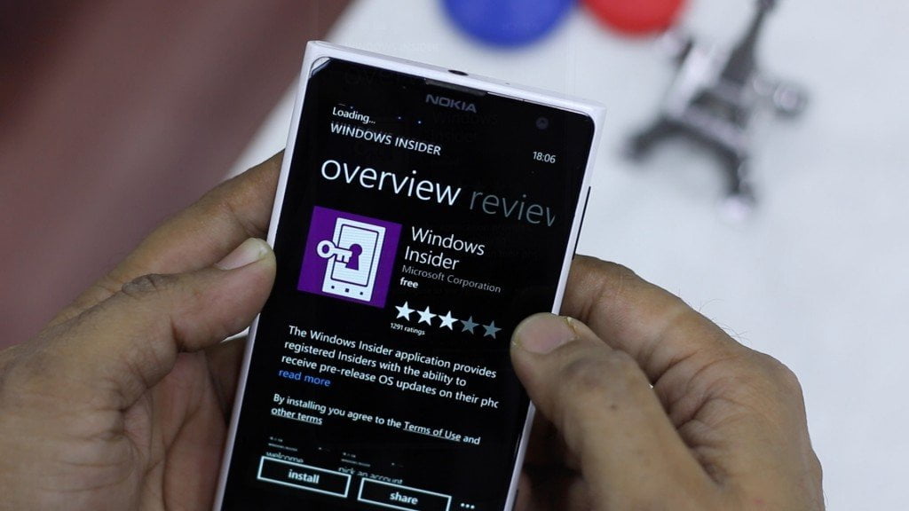 Windows 10 Insider App