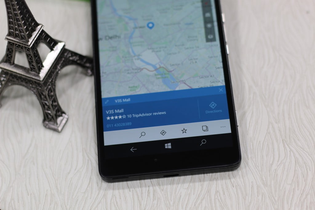 Windows 10 Mobile Maps Multipel Search 1