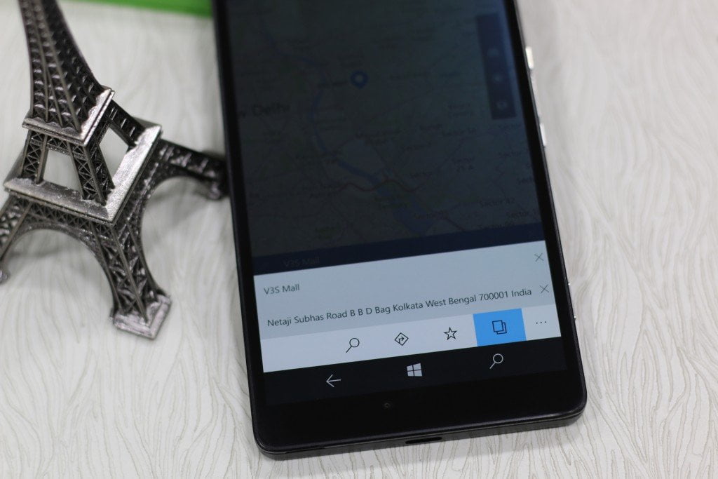 Windows 10 Mobile Maps Multipel Search 2