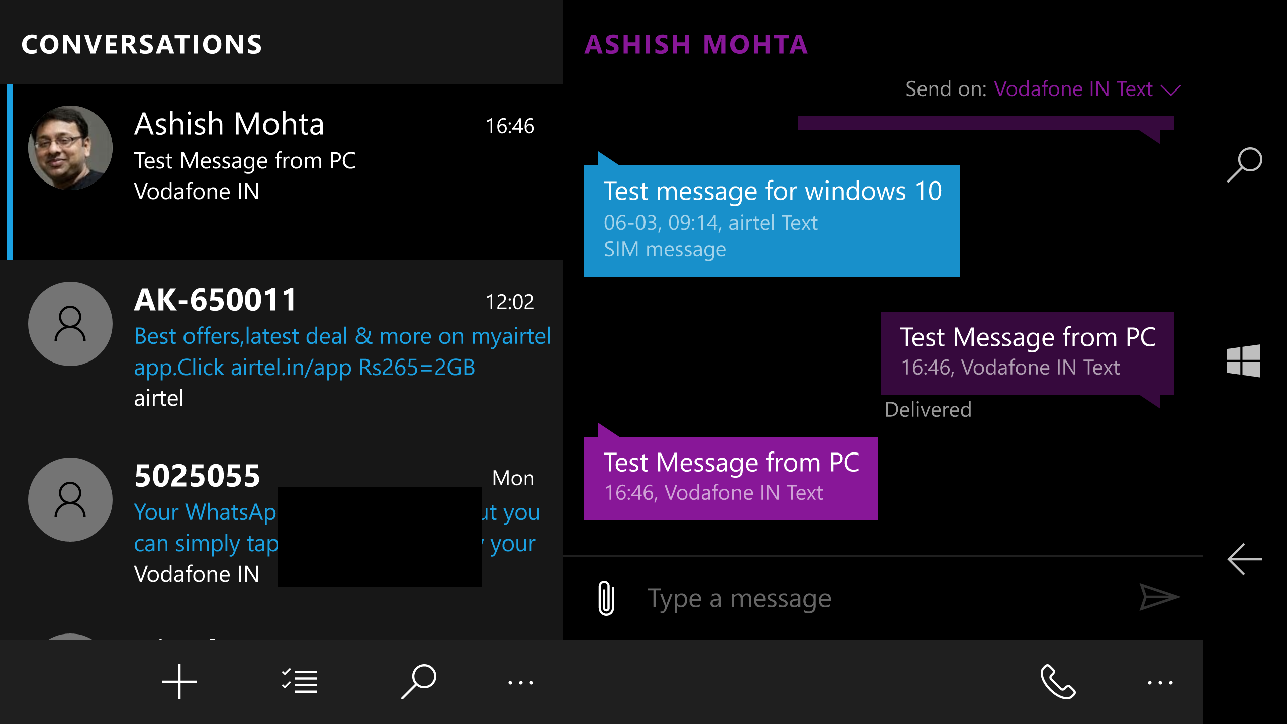 Windows 10 Mobile Messaging Everywhere 1 