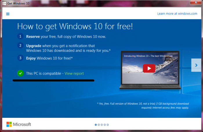 upgrade Windows 7 Windows 10