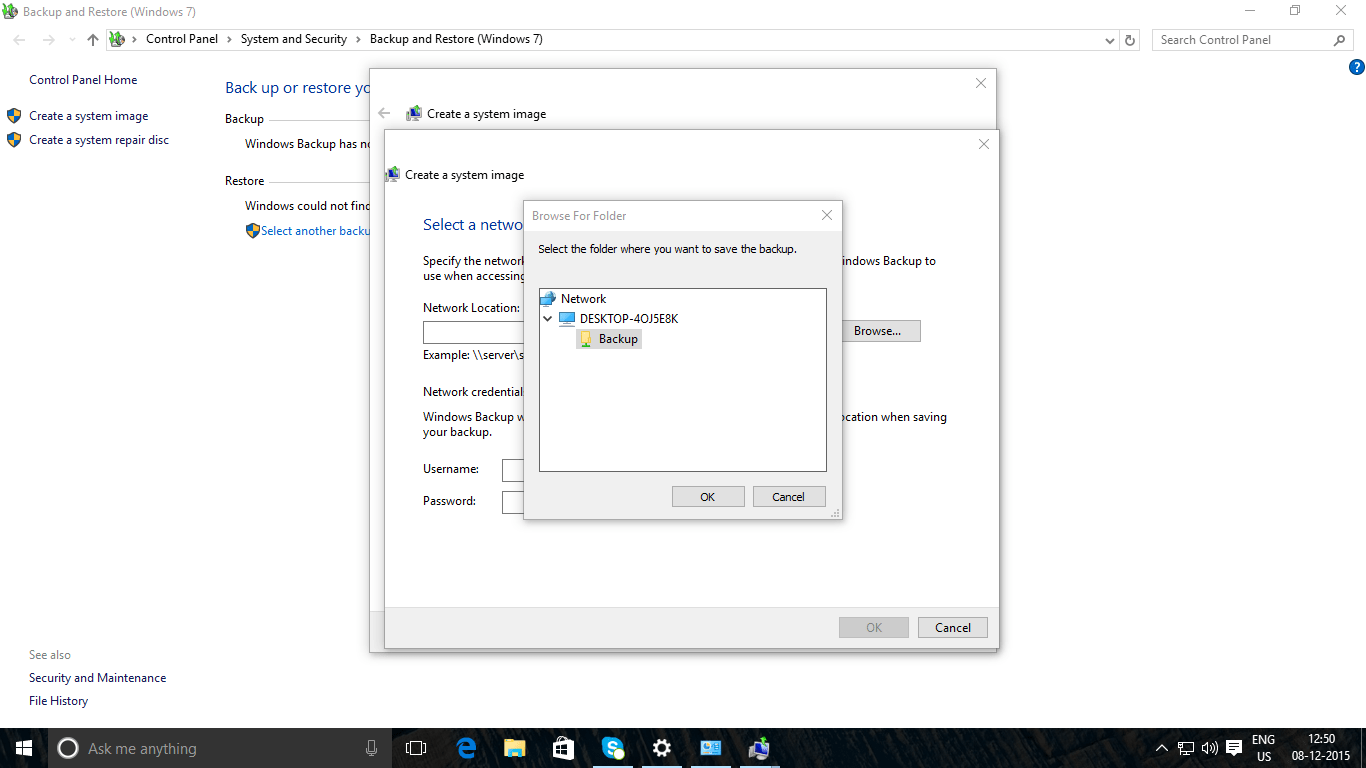 Windows 10 System Image USB Drive 5