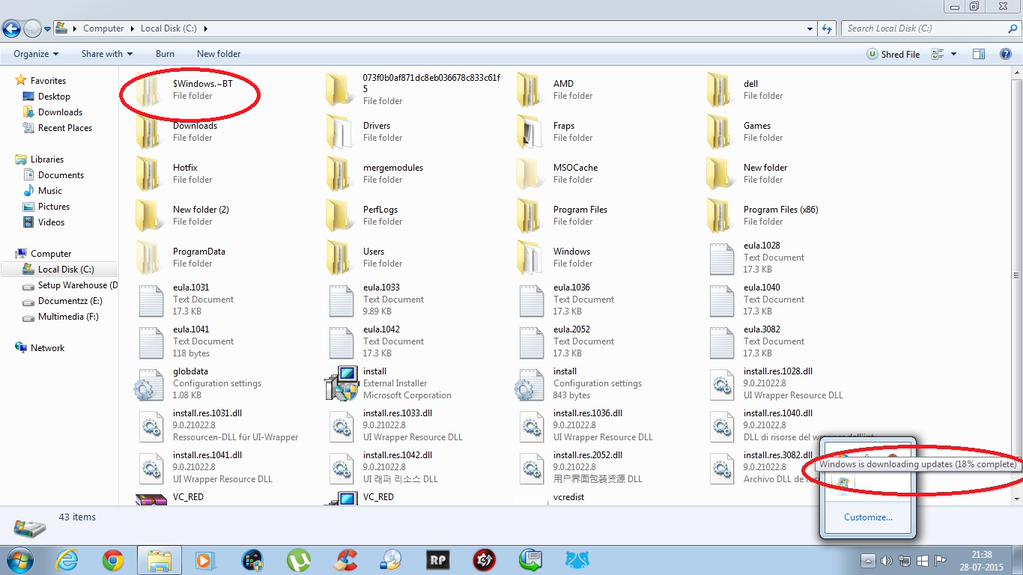 Windows 10 Upgrade Download