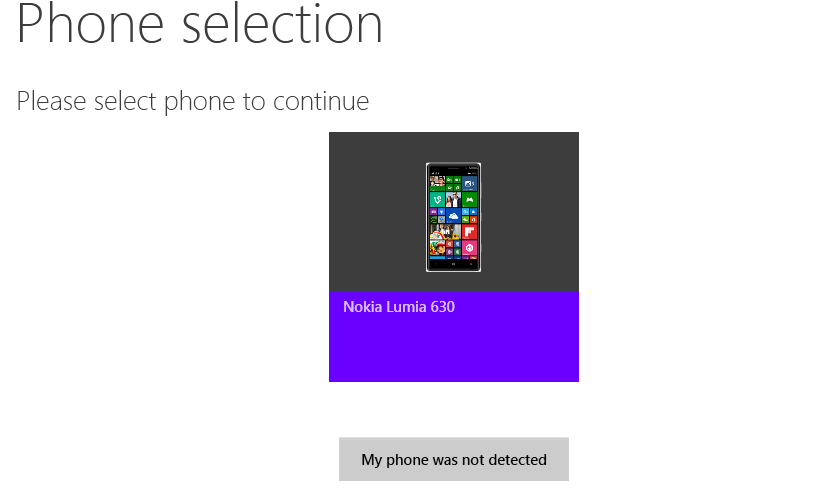 windows device recovery tool lumia 520