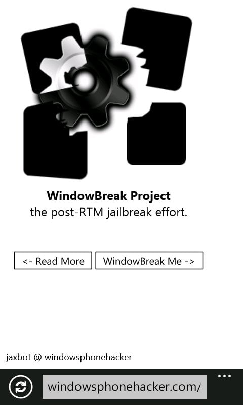 Window Break