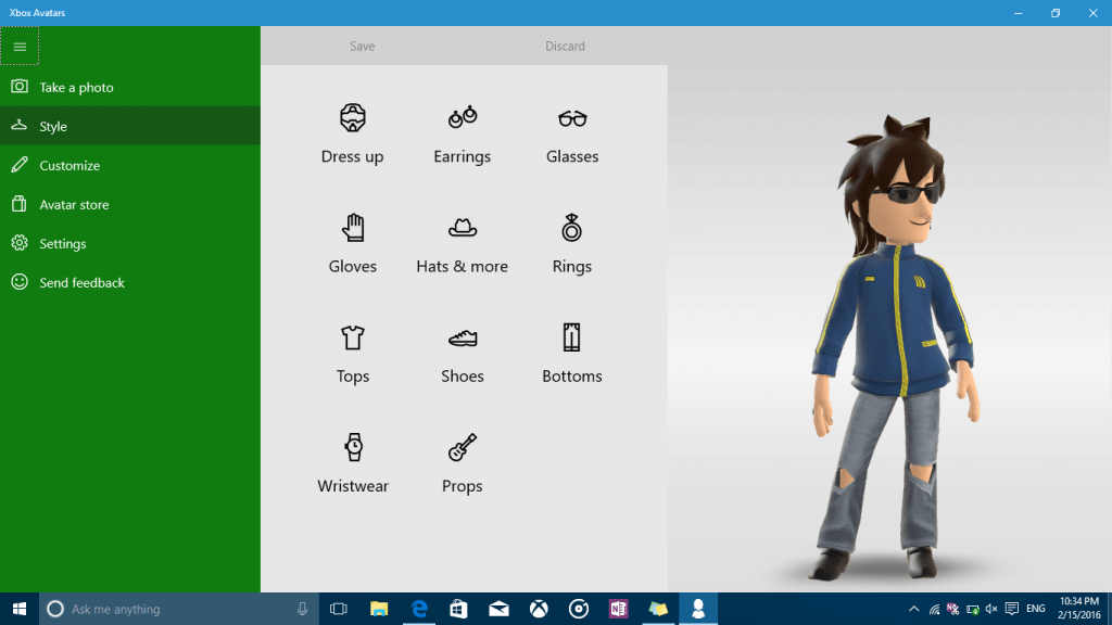 Maria Monumentaal betreuren Edit Your Xbox Avatar with this App on Windows 10 PC