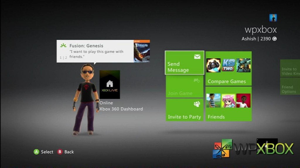 Xbox Beacons For Profile