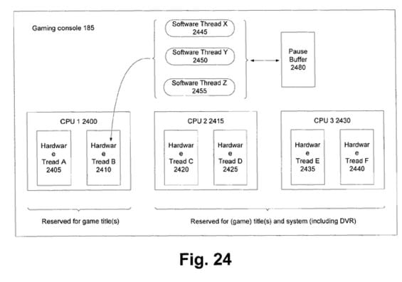 Xbox DVR Patent