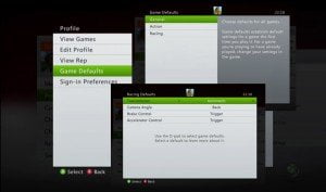 resetting xbox 360 to factory defaults