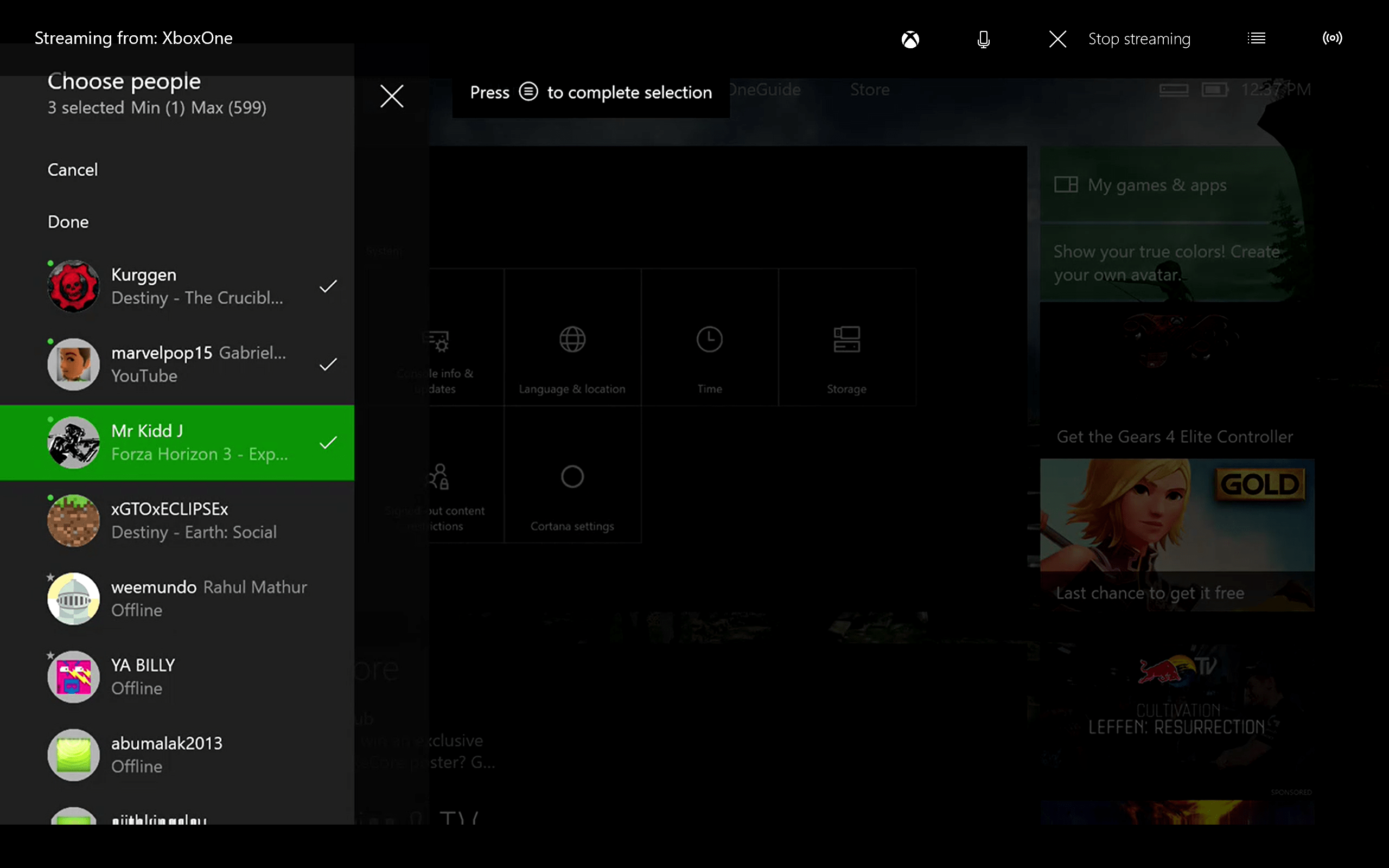xbox support chat